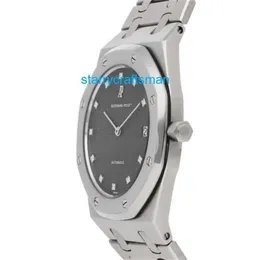 Luxury Watches Audemar Pigue Royal Oak Automatico Acciaio Diamanti Da Uomo Bracciale Orologio APS factory STXA