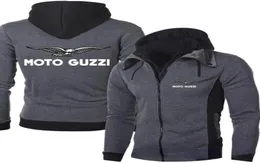 Men039s felpe con cappuccio con felpa con cappuccio Moto Guzzi Guida da alpinismo con cappuccio da campeggio da campeggio da camicia sportiva sportiva Shirt sportivo R5588844