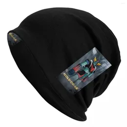 Berets Goldorak Actarus Mazinger Z Manga Caps UFO Roboter Grendizer Vintage Unisex Outdoor Schädel