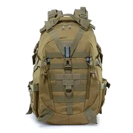 40L Backpack Tactical Mens Militar Bag Sacos de Viagem Exército Molle escalada Mochila Mochila Bolsa refletiva ao ar livre 240521