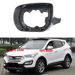Для Hyundai Santa FE IX45 2013 2014 2015 2016 2016 2017 автомобильные аксессуары задний вид зеркальный зеркал сзади зеркала заднего вида крышка крышки оболочка