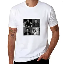 Erkek Polos Heath Ledger T-Shirt Hızlı Kurutma Hayvan Prin için Erkekler Koreli Moda Erkekler Büyük ve Uzun Tişörtleri