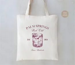 Подарочная упаковка Club Bachelorette - Tote подружка невесты Favors Party Totes c