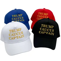 Cappelli da festa 2024 Trump Caucus Hat Election Election Baseball Cap ricamo a punta di consegna a goccia per la casa.