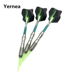 Darts yernea a 3 pezzi/set di freccette morbide e all'avanguardia sportive interne e intrattenimento freccette elettroniche cristallini cristalli di freccette Aurora Airora S2452855