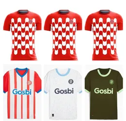 2024 2025 Girona FC Soccer Jerseys Stuani 23 24 25 Castellanos Valery Toni Borja Garcia Villa Aleix Garcia Football Shirts Tsygankov Camiseta de Futbol Kit
