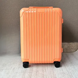 Projektant bagażu z kołami walizki podróżnej dla mężczyzn worka tułowia duża walizka powszechna walizka koła