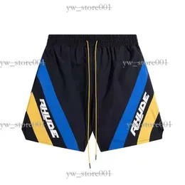 Neue Basketball Rhude Shorts Herren Fi Beach Kurzlaufhosen Sport Fitn Luxus Rhude Kurz Sommer Freizeit vielseitig schnell trocknend atmungsaktives Mesh Board C4D7