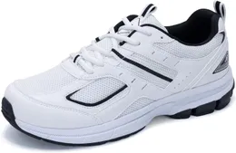Męskie buty do chodzenia w łuku Wsparcie biegania w tenisa do podeszwy zapalenie powięzi ortotyczne lekkie trampki modowe dla sportów na siłowni