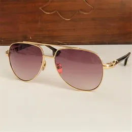 Новый дизайн моды Retro Sunglasses 8223 Металлическая рама дикая и щедрая стиль удобно носить высокий уровень на открытом воздухе UV400, защитные очки