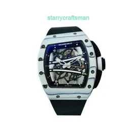 Richamills orologi RM Tourbillon Owatch da polso Copia di seconda mano 95 New Richamills Mens RM 6101 MECCHIO MECCANICO MECCANICO AUTOMATICO MEGGIO