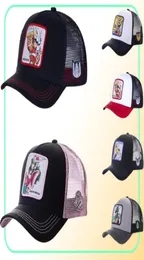 2022 Saint Seiya Cartoon Anime Mesh Cap Baseball Caps для мужчин и женщин Fashion1292311