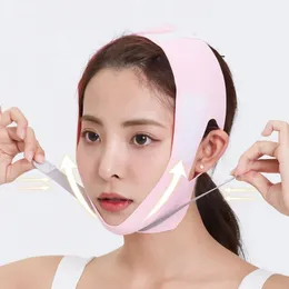 Facial Slimming Bandage Relaxation Lift Up Belt Shape Lift Reduce Double Chin Face Thining Band Massage Slimmer