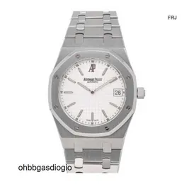 AUDEMAR PIGUE ASSISTIR ROYAL OAK APF FACTORY SWISS MECÂNICO JUMBO AUTO STAHL HERRENUHR DATUM 15202ST.OO.0944ST.01 RJ