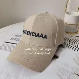 Sports Balencigaa Cap Designer czapki baseballowe Komanki Kobiety Outdoor Sunshade ciepło ciepło litera haftowa bb czapka modna i wysokiej jakości regulowana cap eca cap eca