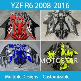 Para Yamaha Yzfr6 08 09 10 11 12 13 14 15 16 Novo Kit de Failing Kit YZFR6 2008 2009-2016 Acessórios para motocicletas Fonas