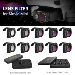 Dla DJI Mini 2 Drone Camera Gimbal Lens Filter McUV CPL ND4 8 16 32 Camera Lens Sunood Protector dla mini akcesoria DJI Mavic