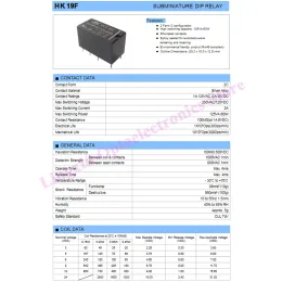 Amazon.com: AGOUNOD 10PCS Coil DPDT 8 Pin 2NO 2NC Mini Power