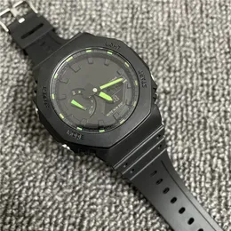 Shock Digital LED Watch Men Exército Militar Export Cronógrafo QuartzWatch Original 50m impermeável Relógio eletrônico masculino 2024