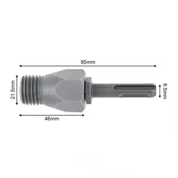 Adaptateur M22 Pour Marteau électrique – Compatible Forets SDS Plus Et Tige Carrée – Permet D’utiliser Des Forets Diamant Jusqu’à 63 Mm