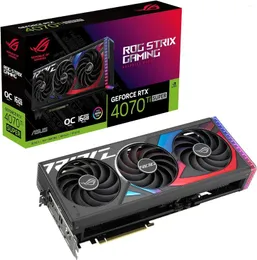 RTX 4070 4080 4090 24GB PC 게임 게임 NVID IA GPU 3060 VGA 그래픽 카드 4060 Placa DE 비디오 컴퓨터