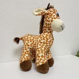20/30cm Lovelyl Giraffe Plush Toy Stuffed Soft Baby Finger Giraffe Dolls Lovely Toys Room Decor Children Gift