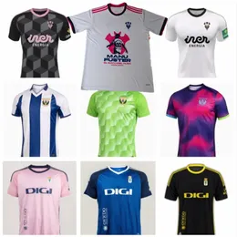 2024 CD Leganes Soccer Jerseys Real Oviedo Albacete Balompie Special Edition Home and Away Terceira camisa de futebol personalizada