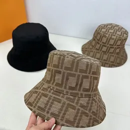 Mans Women Designer Bucket Hat роскошные обратимы