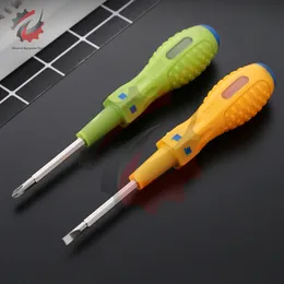 AC/DC100-500V Voltage Detector Electric Tester Pen Double Head Removable Screwdriver Circuit Breaker Finders Electrician's Tools