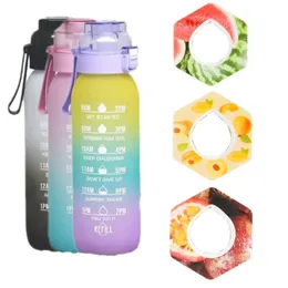 Air up fruit flavor cups 0 sugar 0 calorie tritan smooth 1000ml flavor scent water bottle sport suitable for outdoor fitness mug tumbler letter trendy 33ld