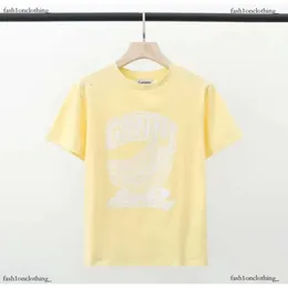 Ganny T Shirt 2024 Designer T Shirt Summer Funny Fruit Print Women Tshirt Tee Men High Quality Cheap Wholesale 6159