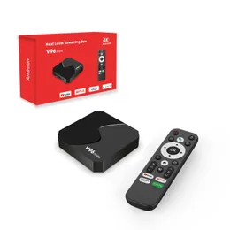 Smart Dual WiFi TV TV TV V96MINI APP VOCE REMOTE CONTROLLO 4K HDR Smart Set-Top Box