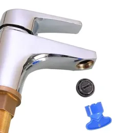 M16 18 22 24の男性スレッドfaucet home.kitchen removal wrenchの真新しい蛇口スパナタップエアレーターフィルター