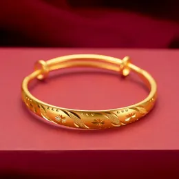 Pulseira original de 18k de ouro 18k para feminino Jade Natural Jade Gemstone Bracelet para festa de alta qualidade Jewelry Wedding Bijoux femme 240511