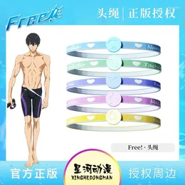 Partia dostarcza prawdziwe autoryzacja 2PCS za darmo! Iwatobi Club Hair Band Girl Elastic Rubber Child Baby Baby Heal Akcesoria