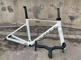 Addict RC Frames Carbon Road Bike Frame with Fork Seat Post Clamp Headset Handlebar 20 Color Disc White Shipping by DPD