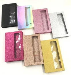 5 pairs of lashbook 3D 5D lashes with a white eyelash tray in a lashes book of various colors are selling well8810480