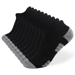 10 Pack Running Socks For Men Women Dreatoble Cyned Athletic Ankle Socks Low Cut Socks Outdoor Sport Vandring Running 240529