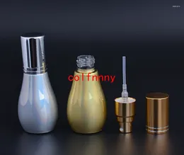 Garrafas de armazenamento 200 PCs/lote rápido 12ml UV Spray Perfume Bottle Cosmetics Sub Bowling Sced Scent Bottle