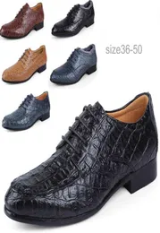 Genuine leather mens dress shoes odile grain men shoes Big size man cowskin flats pointed toes man flats 36-50 zy9549019951