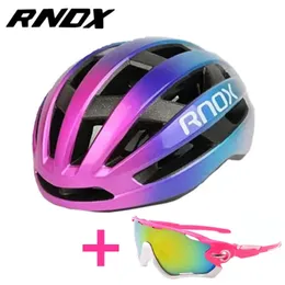 RNOX Women Bicycle Cycling Helmet City Safety Ultralight Road Bike Men MTB Outdoor Mountain Sports 240528
