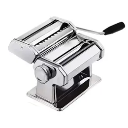 Byggt för sista pasta Maker Noodle Machine 25*17*16cm Lasagna Spaghetti Tool Manual Making Multi-Function Sliver 240529