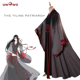 Uwowo wei wuxian Il patriarca del patriarca Grandmaster del costume di coltivazione demoniaca Wei Wuxian Mo dao Zu Shi Costume Men 295f