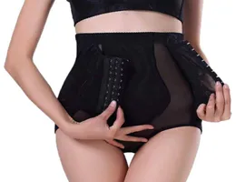 Hohe Taillentrainer -Kontrollhöhe für Frauen Party Bodyshaper Bauchkontrolle ziehen Unterwäsche Butt Lifter Short8288985