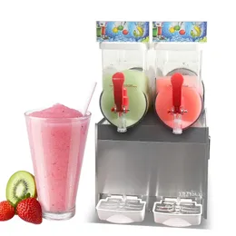 Gratis leverans till USA Kitchen 110V Smoothie Frozen Drinks Machine Margarita Cooling Slushie Maker 263T