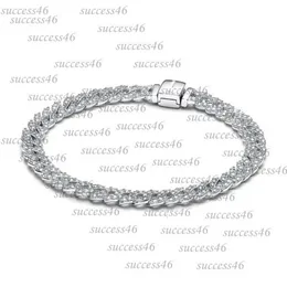 Pandorabracelet Charms Original Infinity Knot Women Femme Bracelets Brand Pandoras Bracelet Designer Bracelet Women Luxury Jewelry New Mens Bracelet 830