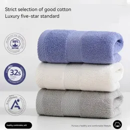 Handtuch dicke Mikrofaser -Handtücher Badezimmer Bad für die Körper Girls Badezimmer Zubehör Serviettes Spa persönliche Pflege Sauna