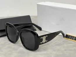 Designer Solglasögon Designer Womens Solglasögon Lyx och avancerad Classic Triumphal Arch Fashion PC Frame Outdoor Beach Driving Sun UV Protection With Box