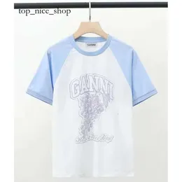 Ganny T Shirt 2024 Designer T Shirt Summer Funny Fruit Print Women Tshirt Tee Men High Quality Cheap Wholesale 1189