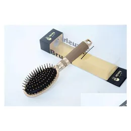 Saç Fırçaları 3 Stil Kadınlar Airgag Mas Comb Şampanya Lüks Kıvırma De Fırça Profesyonel Stil Araçları için Damla Teslimat Ürünleri CA DHSYV